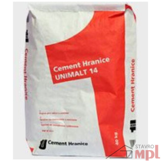 Unimalt 14 je cement pre murivo MC 12,5, vyrobený zomletím kremičitanového slínku s ďalšími prísadami, ktoré upravujú prevzdušnenie a schopnosť zadržať vodu. Určený na výrobu malty pre murivo a omietku.