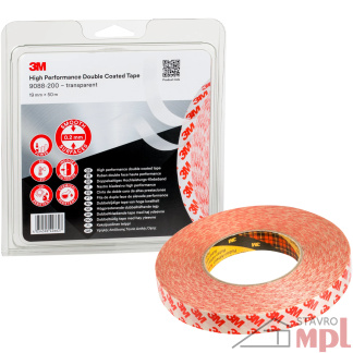 3m high performamcedouble coated tape 9088 200 transparent dobrykutil2