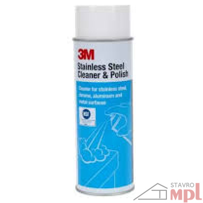 3M stainless steel cleaner spray 600ml