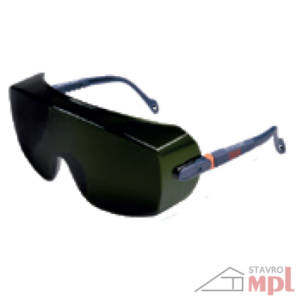 Ochranné okuliare 3M™ 2800 (Filter IR, UV - číre, Povrch AS, Prevedenie PC, zaváranie, stupeň zatmavenia IR 5.0)