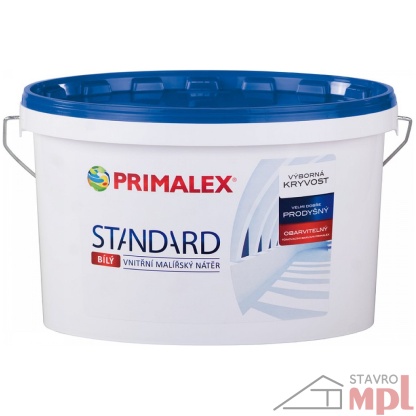 Primalex standard biela farba dobrykutil sk