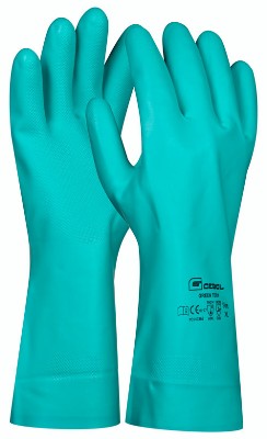 4996 rukavice green tech