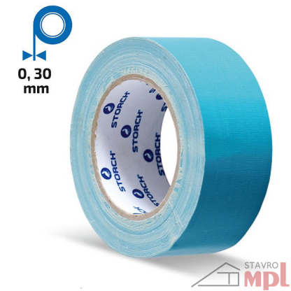 textilna paska UV Storch 50mmx25 m, opravná páska, duct tape, duct tape 3M, textilná páska