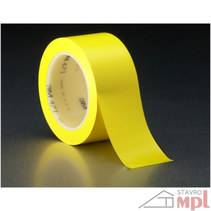 3m 471 yellow vinyl tape