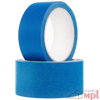 Krycia papierová páska modrá