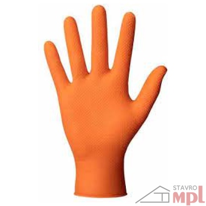 pracovné rukavice nitril