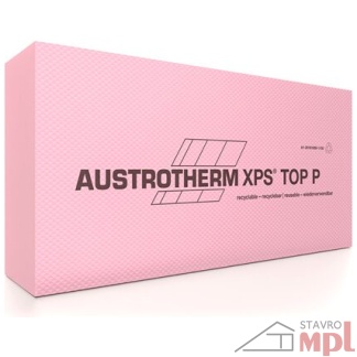 Austrotherm XPS TOP P GK - extrudovaný polystyrén, styrodur, určený na izoláciu železobetónových konštrukcií, prekladov. tvrdený polystyrén cena