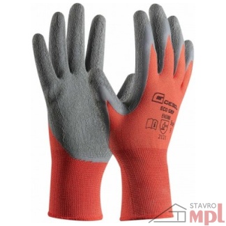 rukavice pracovné, pracovné rukavice, rukavice eco grip
