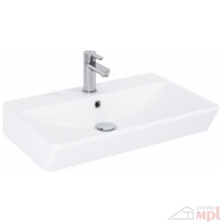 EVIE Umývadlo 60cm - Elegantné a Moderné Dizajnové Kúpeľňové Umývadlo