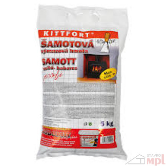 šamotová vymazávacia hmota Kittfort 5 kg /00966180