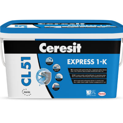 Ceresit CL 51 EXPRESS-1K Tekutá Hydroizolácia Kúpeľne