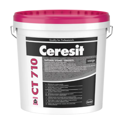 CERESIT CT 710 VISAGE GRANIT Mozambic Graphite 13kg