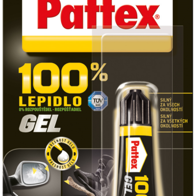 Univerzálne lepidlo Pattex 100% Gel, 8 g