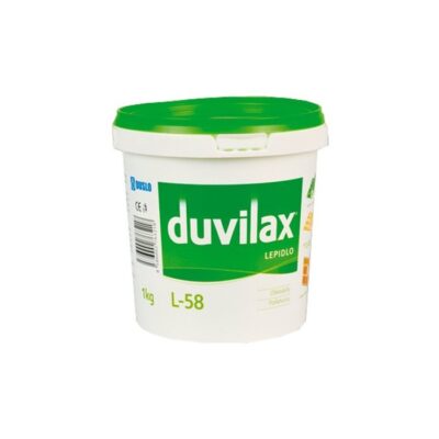 Duvilax, Stavebné lepidlo Duvilax L-58 1kg na obklady, PVC