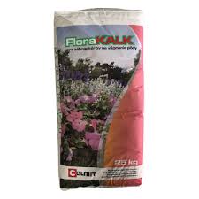 Vápno FLORAKALK-jemne mletý vápenec 25kg