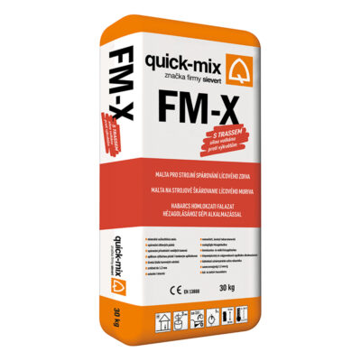 quick-mix FM-X, škárovacia hmota, škárovacia malta na tehličky