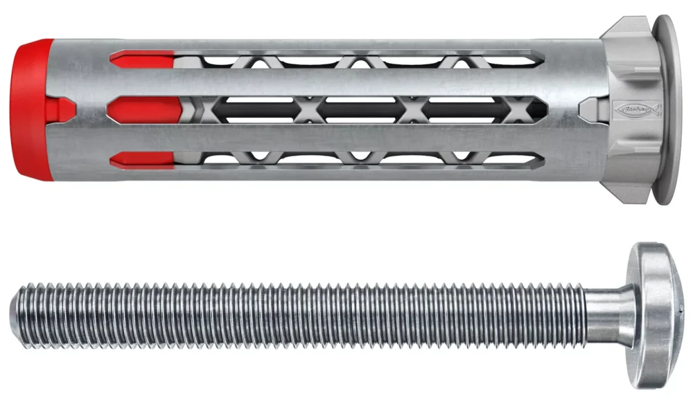 Fischer DuoHM 6 x 55 S PH TX, skrutka s hlavou, TX-drive