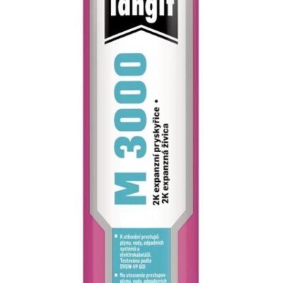 Tangit M 3000 expanzná živica 2K pre tesnenie prestupov