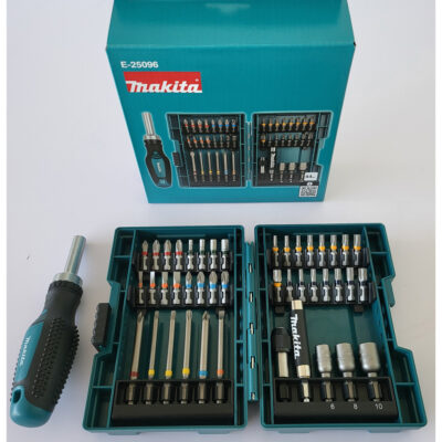 Makita E‑25096 – sada 44 bitov + páčidlový skrutkovač s nástavcom