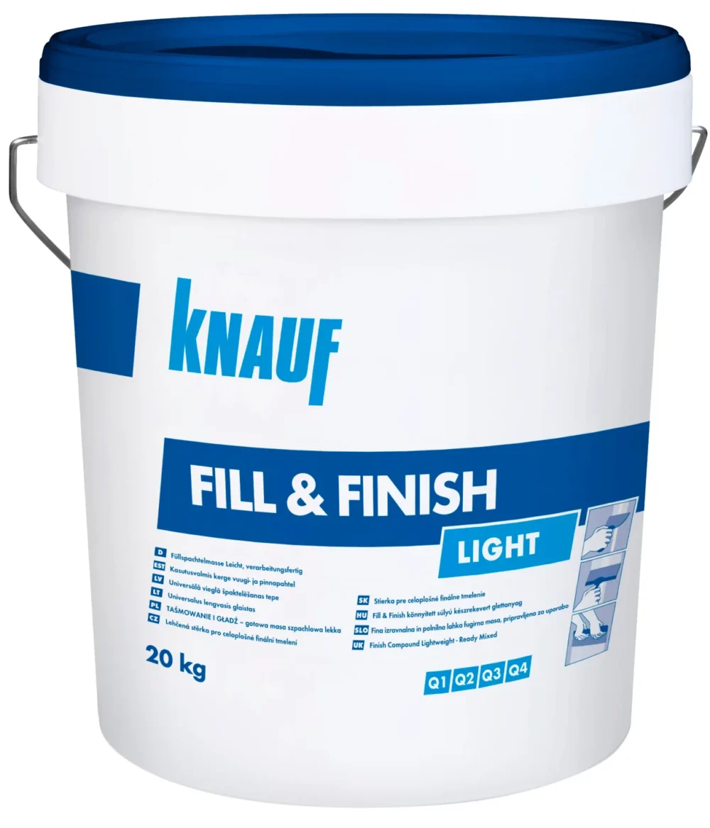 Tmel Fill&Finish Light -odlahčený uni tmel