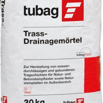 Tubag Drenážna trasová malta TDM – sivá, balenie 30 kg