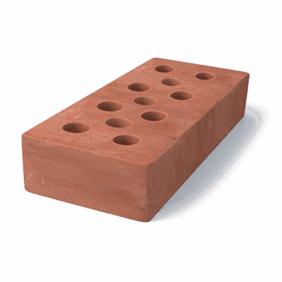 Leier Tehla plná dierovaná 250x120x65 mm – Klasická pálená tehla