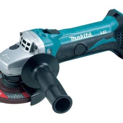 Makita DGA452Z – Akumulátorová uhlová brúska 115 mm, Li-Ion LXT 18 V