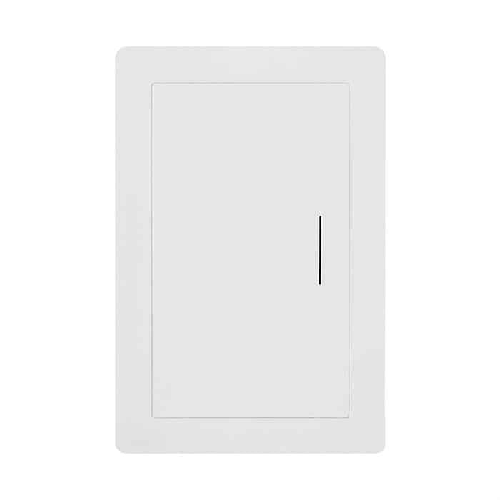 1_Lakované revízne dvierka Haco exkluzívka 200x300, kovové, biele Revízne dvierka Haco LDE 200x300 mm, lakované, biele, Exlusiv