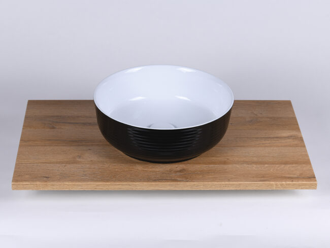 ema-umyvadlo-na-dosku-LKU4003-2-B18B20-dizajnova-650x488-1.jpg Umývadlo na dosku keramické okrúhle LOTOSAN Ema 38,5 × 38,5 cm