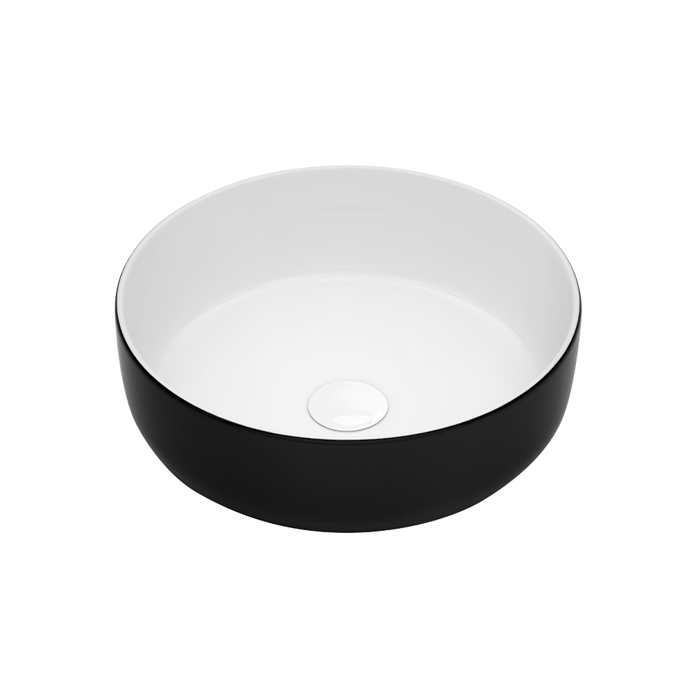 ema-umyvadlo-na-dosku-LKU4003-2-B18B20.jpg Umývadlo na dosku keramické okrúhle LOTOSAN Ema 38,5 × 38,5 cm