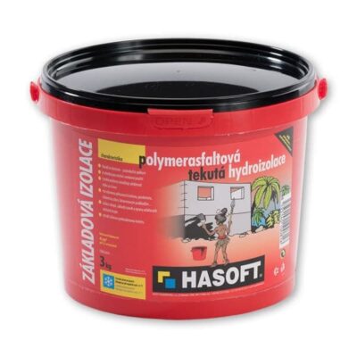 Hydroizolácia gumoasfaltová Hasoft Základová izolácia